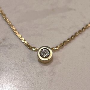 *3/$20* Vintage Biagi gold tone and rhinestone necklace